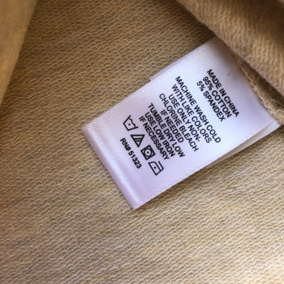 1.STATE French Terry Ruffle Sleeve Tee Shirt Dress - Picture 4 of 8